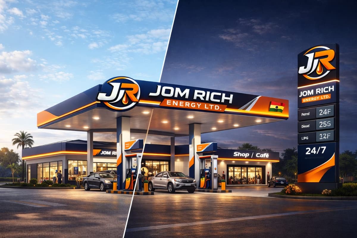 Jom Rich Energy Station